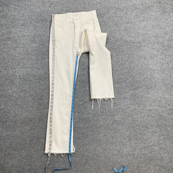 Mother Jeans Womens 25 Denim Fairest Of Them All The All Hustler Ankle Fray - Picture 4 of 11